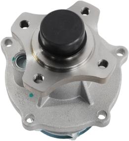 img 2 attached to Premium Engine Water Pump AW5097 Compatible with 2002-2010 Chevy Colorado GMC Buick Isuzu Hummer Saab – Wide Range of Engine Sizes Included!