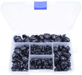 img 3 attached to ARTCXC 100Pcs Plastic Safety Washers