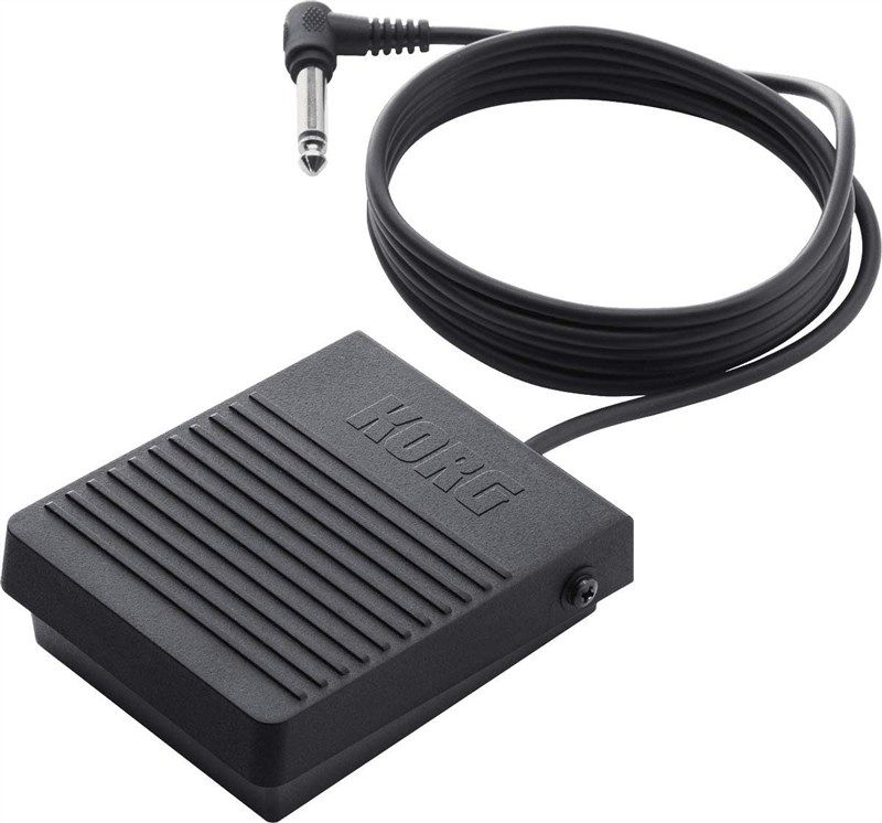 korg ps3 싱글 모멘터리 풋스위치 로고