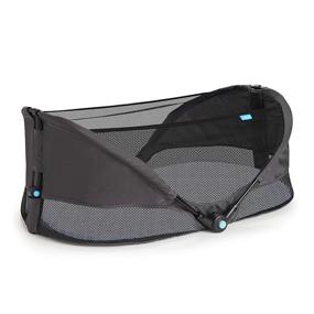 img 4 attached to Portable and Convenient: Munchkin Brica Fold N' Go Travel Bassinet in Grey