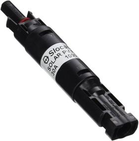 img 4 attached to 🔌 Renogy 30A Waterproof In-Line Fuse Holder Male and Female Connector, 30A, Black