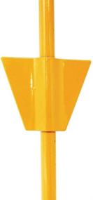 img 2 attached to 🔨 Prestige Dome Stake 21" by Boss Pet - Alloy Steel Finish (Color May Vary)