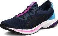 asics womens gel kumo running violet women's shoes for athletic logo