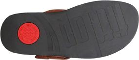 img 1 attached to 👞 Men's Shoes: Fitflop Men's Track Open Toe Sandals - Boost Your SEO!