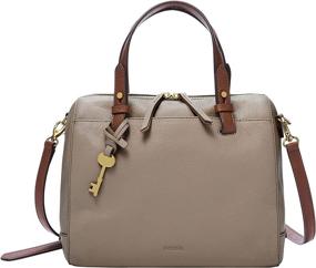 img 1 attached to 👜 Fossil Rachel Women's Satchel Purse Handbag