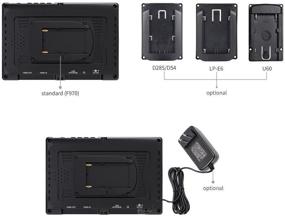 img 1 attached to 🔌 Official Standards Feelworld Power Adapter for Camera Monitors F450 FW450 F550 F570 FW759 FW760 FH7 T7 T756 - 12V/1.5A