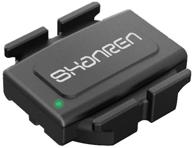 🚲 датчик скорости и каденса shanren bluetooth & ant+ - влагозащищенный датчик вращения для велотренажеров, компьютеров, умных часов, приложений ios/android логотип