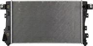 spectra premium cu1390 complete radiator logo