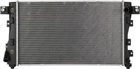 img 4 attached to Spectra Premium CU1390 Complete Radiator