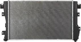 img 1 attached to Spectra Premium CU1390 Complete Radiator