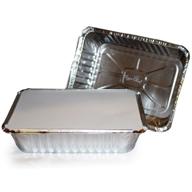 enhanced capacity aluminum containers by tigerchef tc 20334 логотип