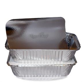 img 2 attached to Enhanced Capacity Aluminum Containers by TigerChef TC 20334