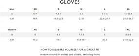 img 1 attached to Timberland Nubuck Glove Touchscreen Wheat Men's Accessories and Gloves & Mittens