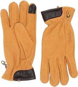 img 2 attached to Timberland Nubuck Glove Touchscreen Wheat Men's Accessories and Gloves & Mittens