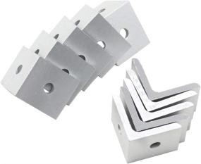 img 1 attached to TOUHIA Bracket Aluminum Extrusion Profile Industrial Hardware