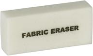 dritz 3088 fabric eraser: effortlessly remove unwanted marks and stains from fabrics logo