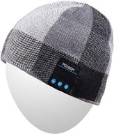 🎧 rotibox bluetooth beanie hat with wireless headphones - perfect xmas gifts for outdoor sports enthusiasts logo