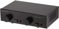 maximize sound control with monoprice 108231 speaker selector logo