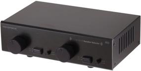 img 4 attached to Maximize Sound Control with Monoprice 108231 Speaker Selector