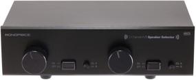 img 2 attached to Maximize Sound Control with Monoprice 108231 Speaker Selector