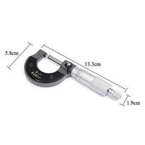 img 2 attached to Bexlands 0-1 Inch Outside Micrometer with Graduation