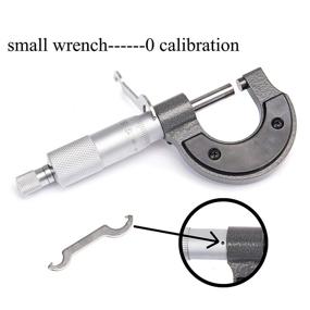 img 1 attached to Bexlands 0-1 Inch Outside Micrometer with Graduation