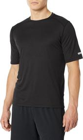 img 2 attached to 👕 Terramar Transport Tee for Men - Tarmac Grey Mens Clothing