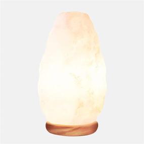 img 4 attached to 🌟 Himalayan White Salt Lamp: Hand-Crafted Night Light for Enhanced Glow
