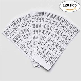 img 1 attached to Dollar Bill Icon Planner Stickers: 120 Clear Money Pay Day Reminder Labels for Scrapbooking & Crafting