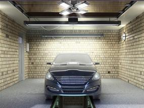 img 3 attached to Maximize Space and Optimize Efficiency with Garage Ceiling Basement Warehouse Workshop Solution