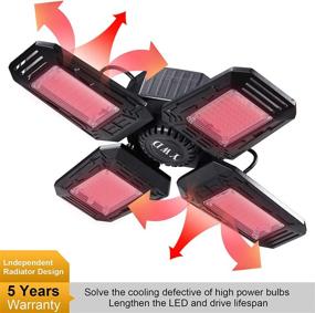 img 2 attached to Maximize Space and Optimize Efficiency with Garage Ceiling Basement Warehouse Workshop Solution