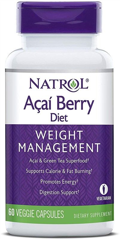 natrol acai berry diet capsules 로고