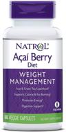 💊 60 capsules of natrol acai berry diet supplement logo