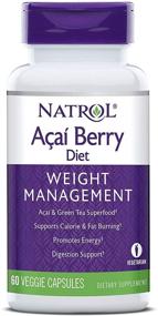 img 4 attached to 💊 60 Capsules of Natrol Acai Berry Diet Supplement