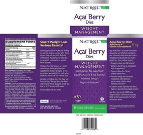 img 2 attached to 💊 60 Capsules of Natrol Acai Berry Diet Supplement