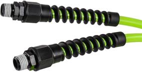 img 1 attached to 🔌 ZillaGreen LP1420AFZ Flexzilla Recoil Air Hose - 1/4 in. x 20 ft - Polyurethane