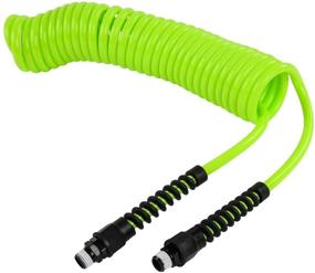 img 2 attached to 🔌 ZillaGreen LP1420AFZ Flexzilla Recoil Air Hose - 1/4 in. x 20 ft - Polyurethane