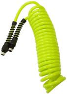 🔌 zillagreen lp1420afz flexzilla recoil air hose - 1/4 in. x 20 ft - polyurethane logo