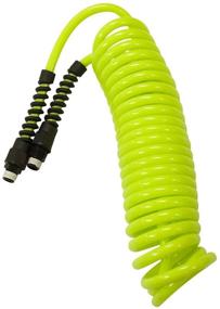 img 4 attached to 🔌 ZillaGreen LP1420AFZ Flexzilla Recoil Air Hose - 1/4 in. x 20 ft - Polyurethane