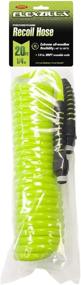 img 3 attached to 🔌 ZillaGreen LP1420AFZ Flexzilla Recoil Air Hose - 1/4 in. x 20 ft - Polyurethane
