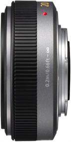 img 1 attached to 📸 Panasonic Lumix G H-H020 20mm f/1.7 Aspherical Pancake Lens: Perfect for Micro Four Thirds Interchangeable Digital SLR Cameras