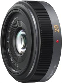 img 2 attached to 📸 Panasonic Lumix G H-H020 20mm f/1.7 Aspherical Pancake Lens: Perfect for Micro Four Thirds Interchangeable Digital SLR Cameras