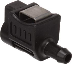 img 4 attached to 🔌 Seachoice 20441 Deluxe Fuel Connector for Honda – 3/8 Inch Barb, Female, Black