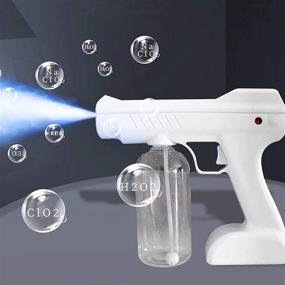 img 1 attached to Portable Mist Spray Disinfection Gun