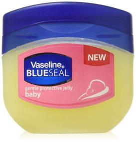 img 1 attached to 👶 100ml Vaseline Gentle Baby Petroleum Jelly with Blue Seal