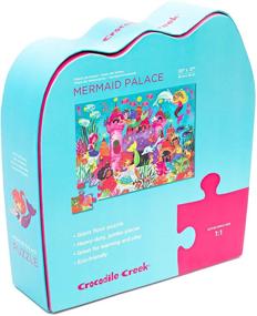 img 3 attached to 🧜 Crocodile Creek Mermaid Puzzles - 6 Pack