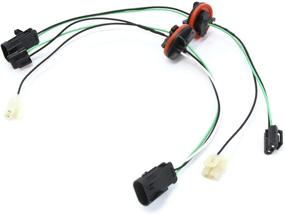 img 4 attached to Red Hound Auto 2 Headlight Lamp Wiring Harnesses for Dodge Ram (2009-2018 1500, 2010-2018 2500 3500 4500 5500) - Compatible with Quad Halogen Only