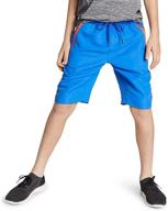 👦 eddie bauer x small boys' performance shorts - clothing for better comfort and style logo