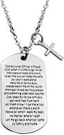 correctional necklace christian religious thanksgiving logo