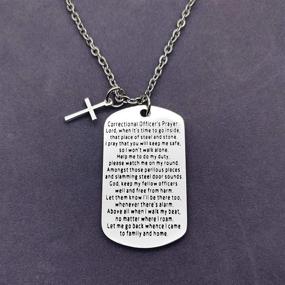 img 3 attached to Correctional Necklace Christian Religious Thanksgiving